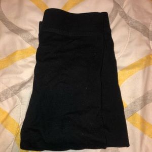 BLACK FORVER 21 LEGGINGS